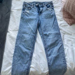 American eagles king jeans acid wash